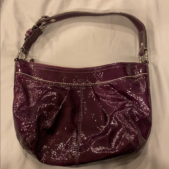 Coach Handbags - Purple Coach bag